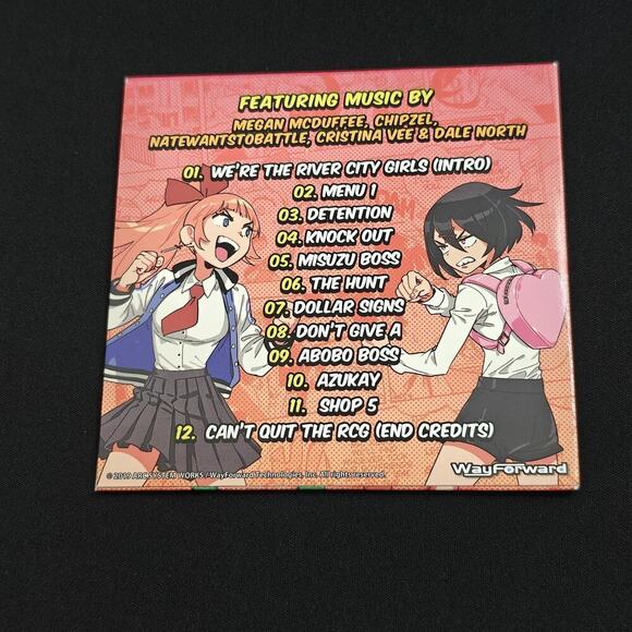 River City Girls Nintendo Switch Limited Run Games + CD Soundtrack Trading Card - Picture 11 of 13